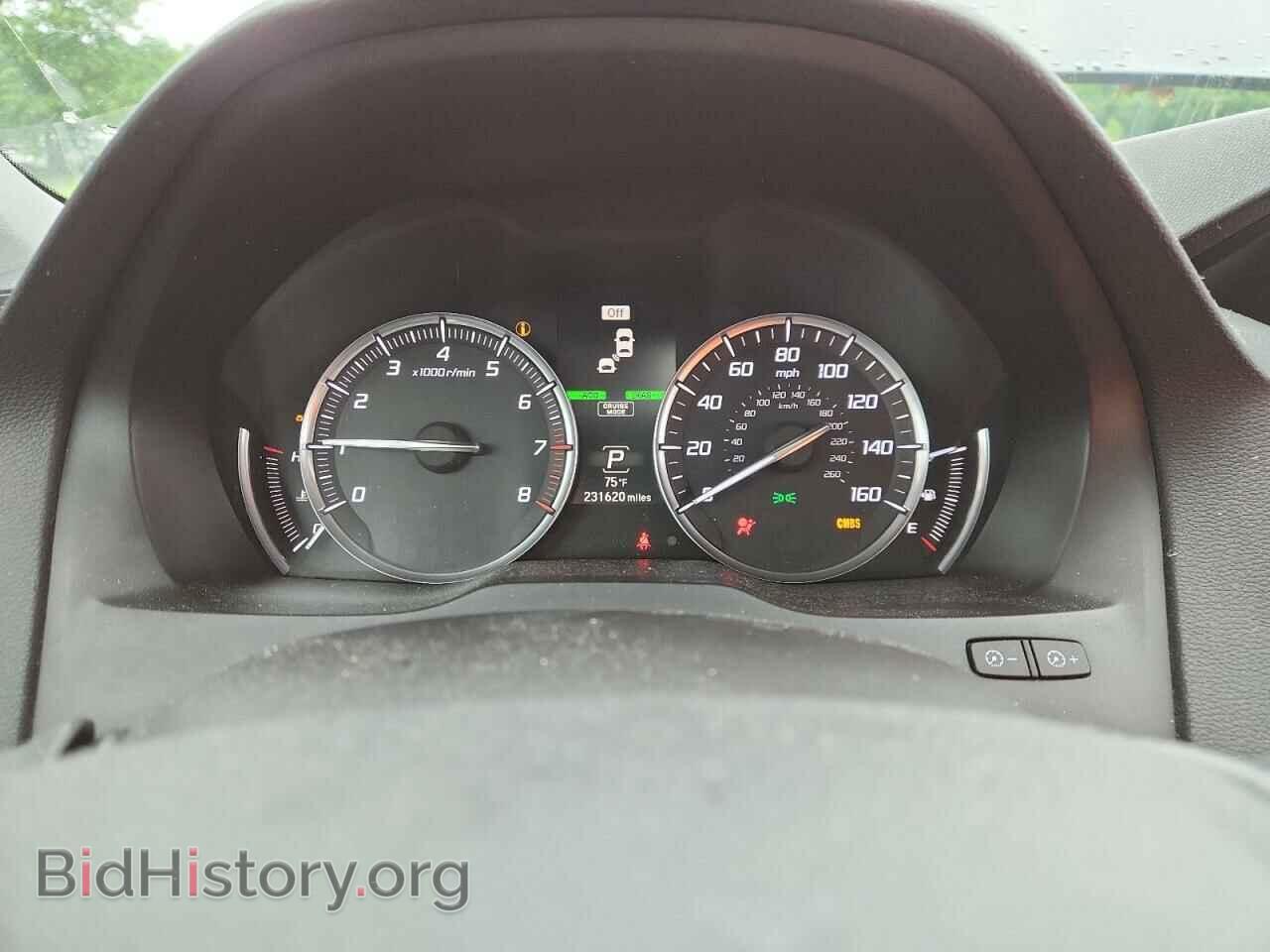 2015 ACURA MDX - VIN: 5FRYD4H87FB026712 - Фото 9