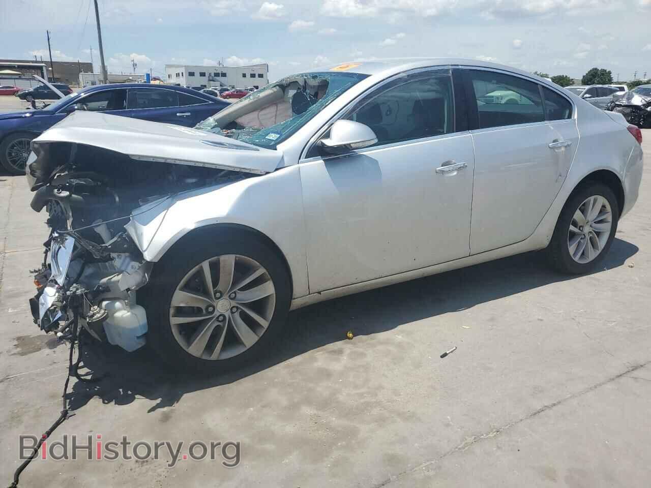 Photo 2G4GN5EX5E9292546 - BUICK REGAL 2014