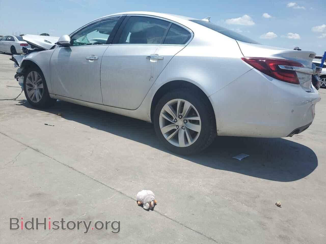 2014 BUICK REGAL - VIN: 2G4GN5EX5E9292546 - Фото 2