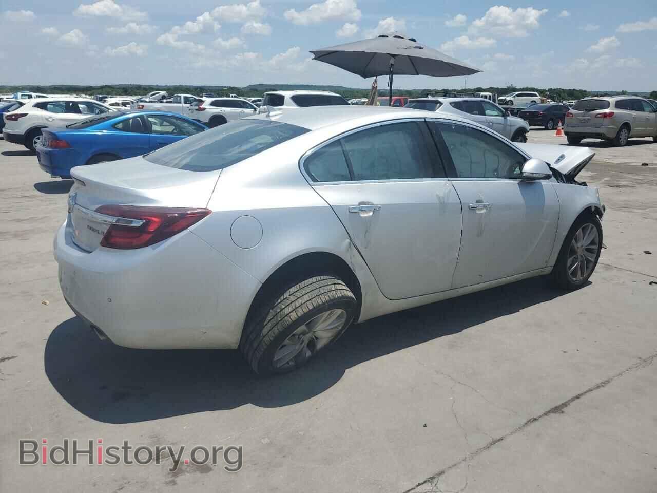 2014 BUICK REGAL - VIN: 2G4GN5EX5E9292546 - Фото 3