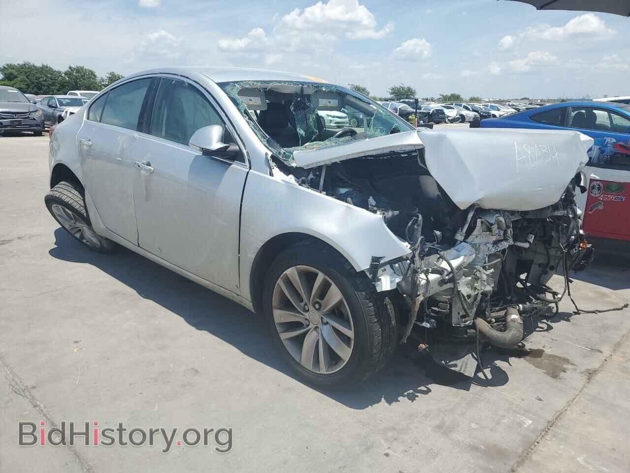 2014 BUICK REGAL - VIN: 2G4GN5EX5E9292546 - Фото 4