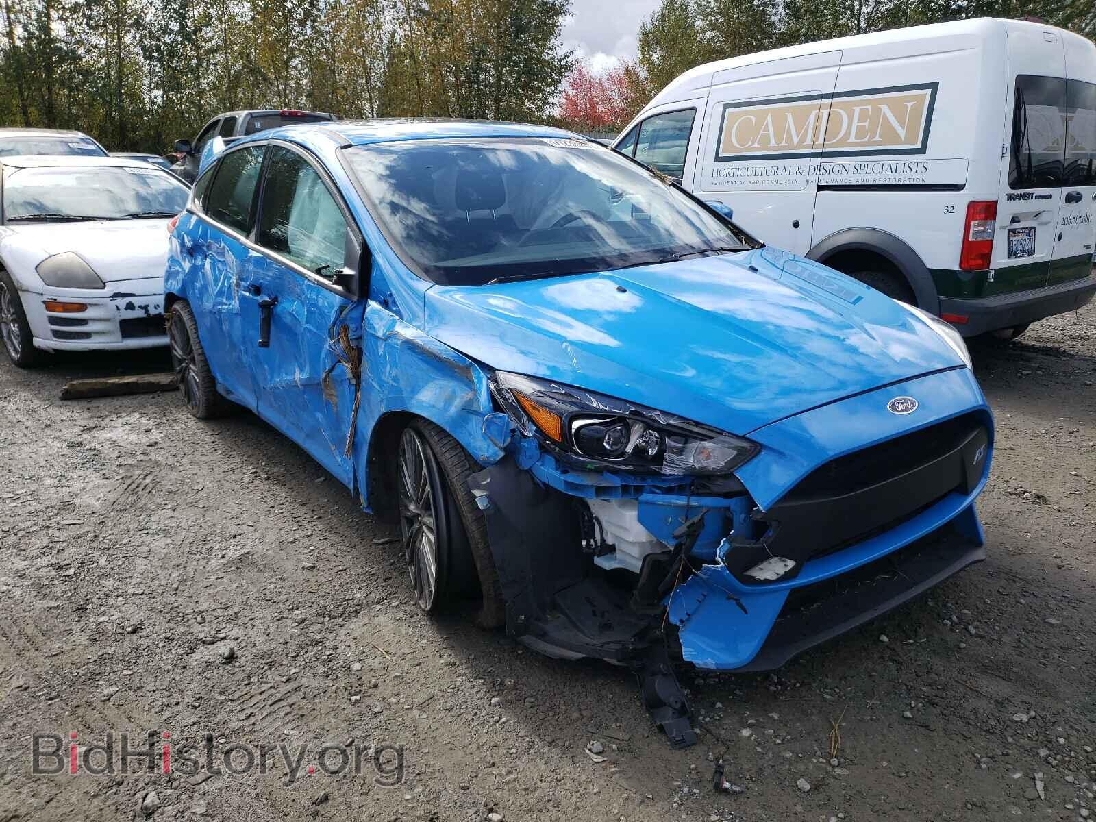 Фотография WF0DP3TH9H4120283 - FORD FOCUS 2017