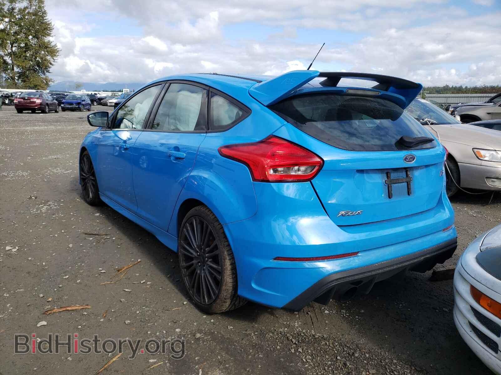 2017 FORD FOCUS - VIN: WF0DP3TH9H4120283 - Фото 3