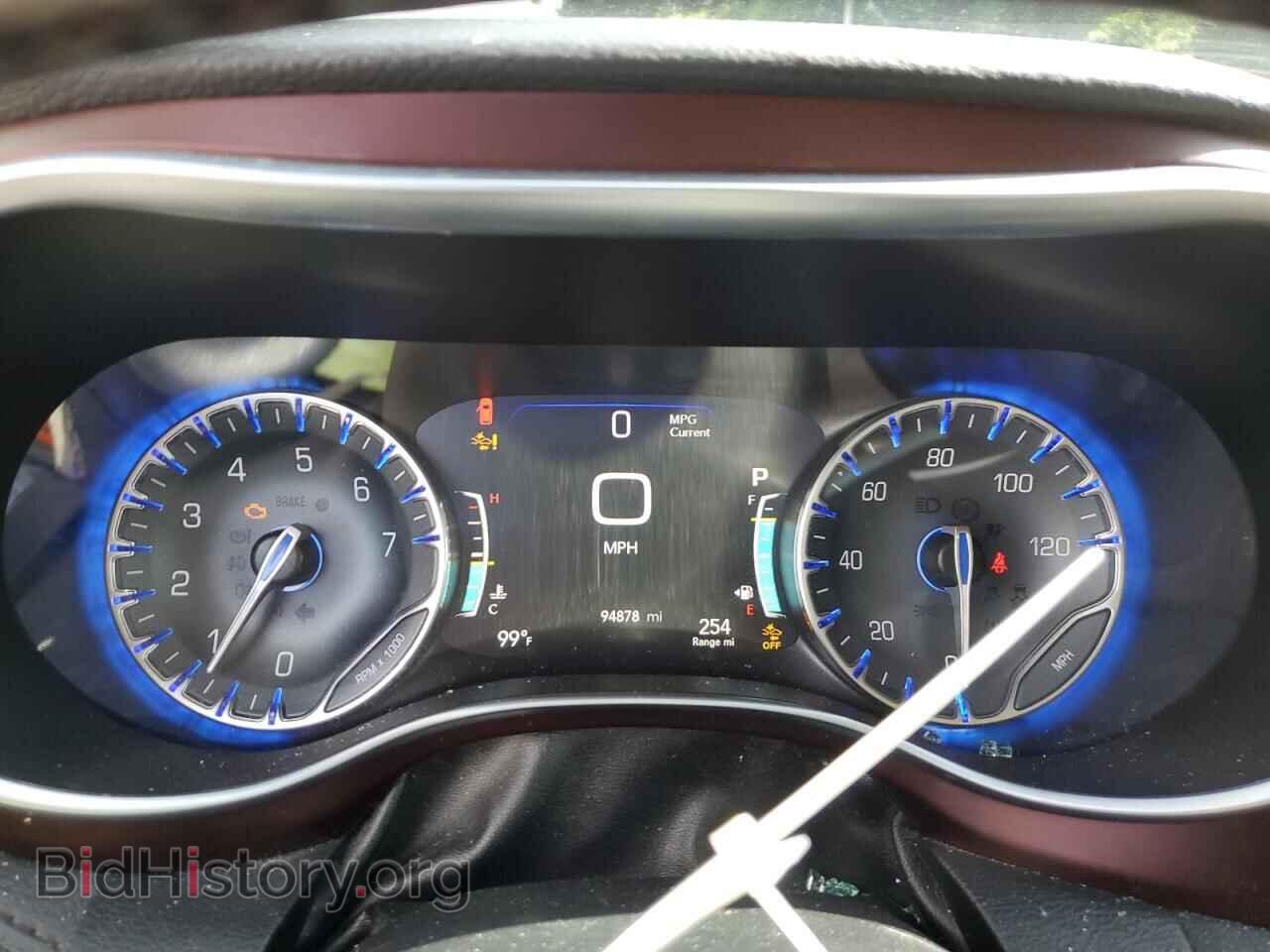 2017 CHRYSLER PACIFICA - VIN: 2C4RC1GG2HR528325 - Photo 9
