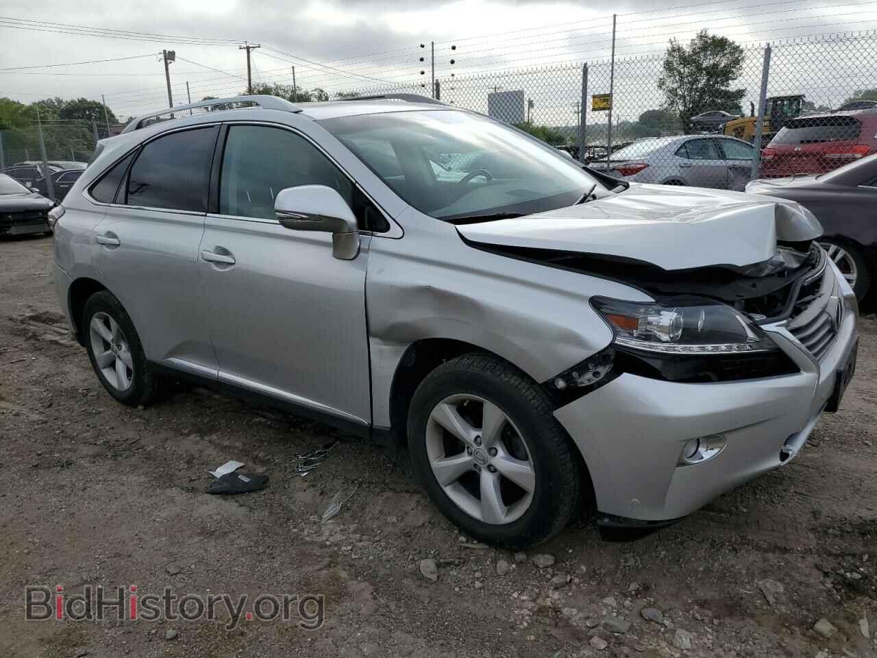 2013 LEXUS RX350 - VIN: 2T2BK1BA7DC192166 - Фото 4