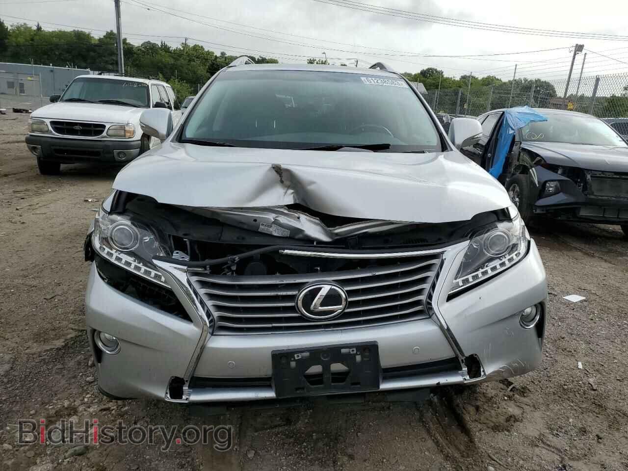2013 LEXUS RX350 - VIN: 2T2BK1BA7DC192166 - Фото 5
