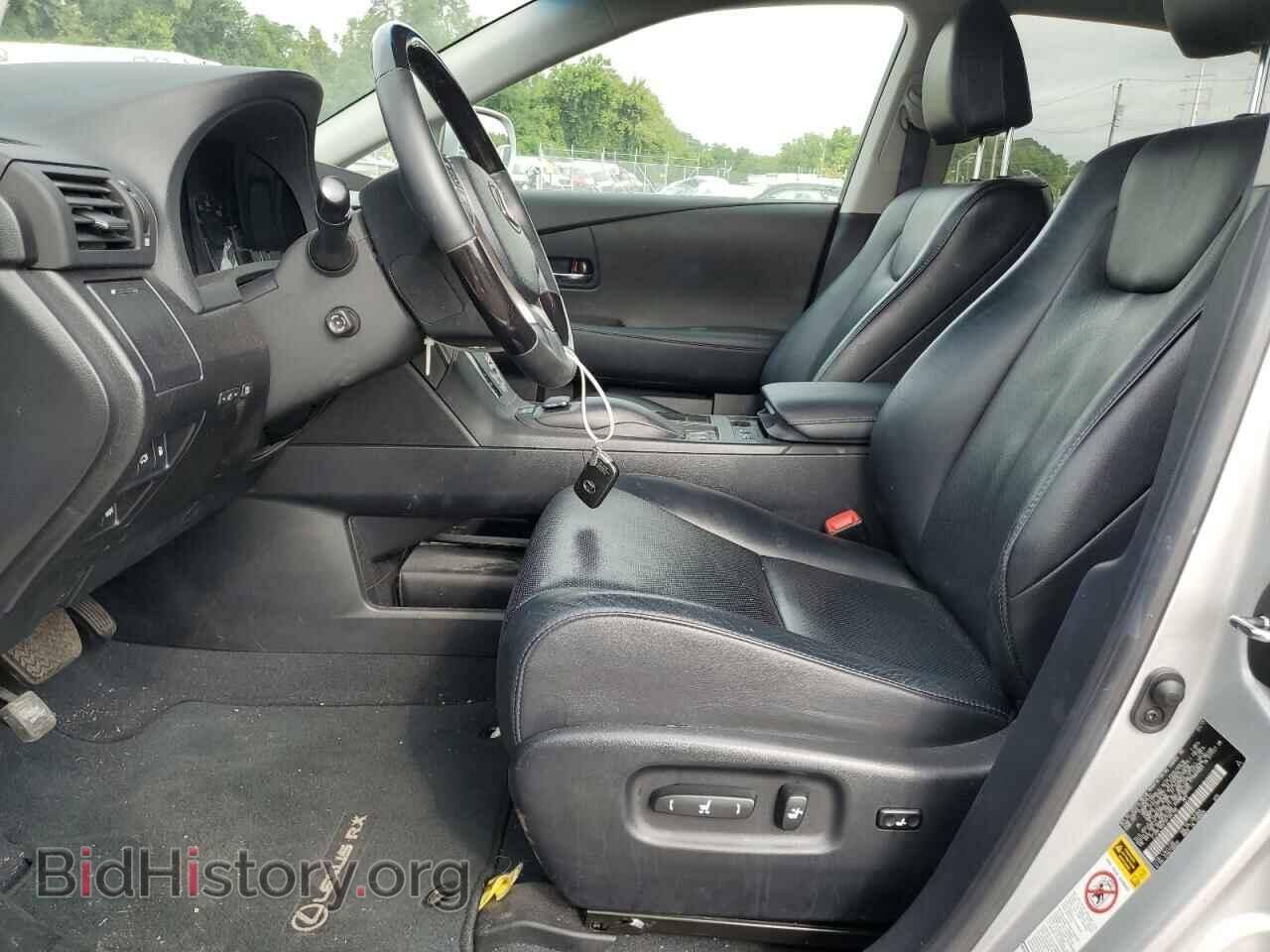 2013 LEXUS RX350 - VIN: 2T2BK1BA7DC192166 - Фото 7