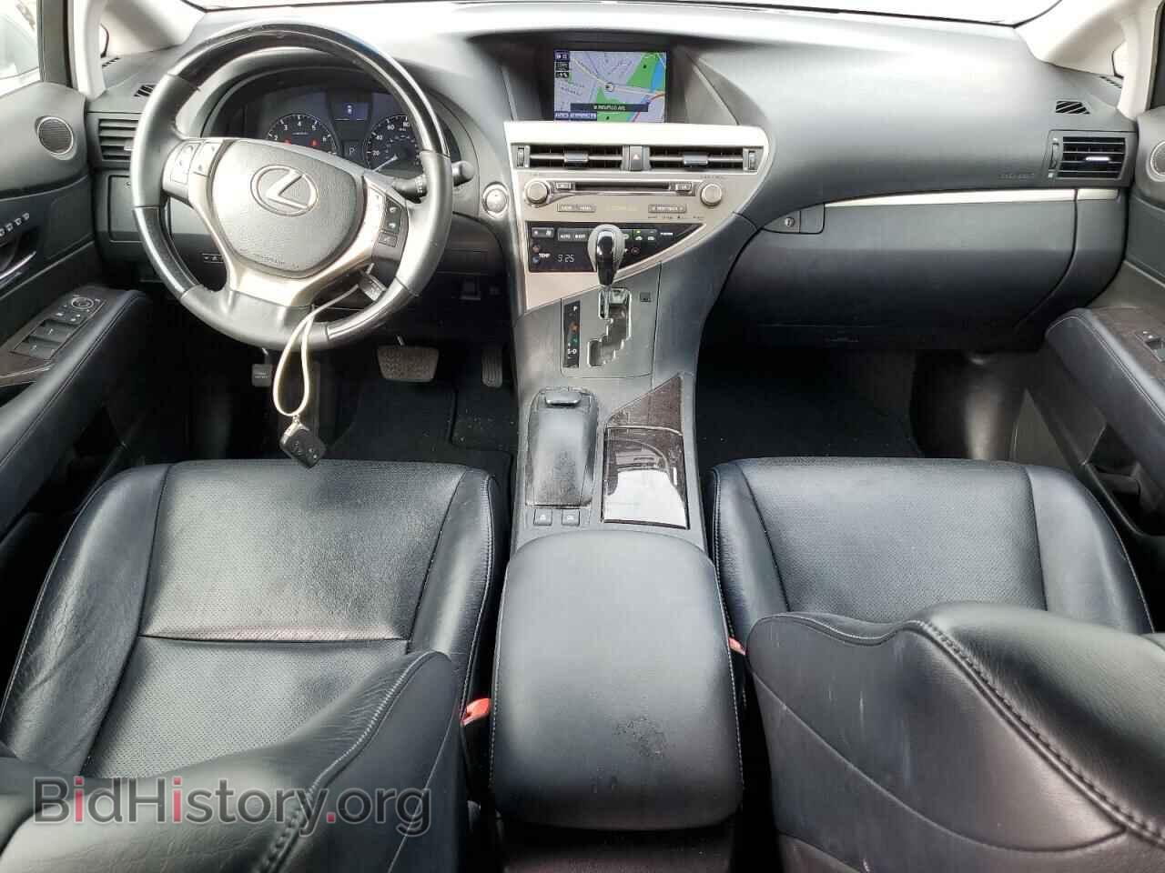 2013 LEXUS RX350 - VIN: 2T2BK1BA7DC192166 - Фото 8