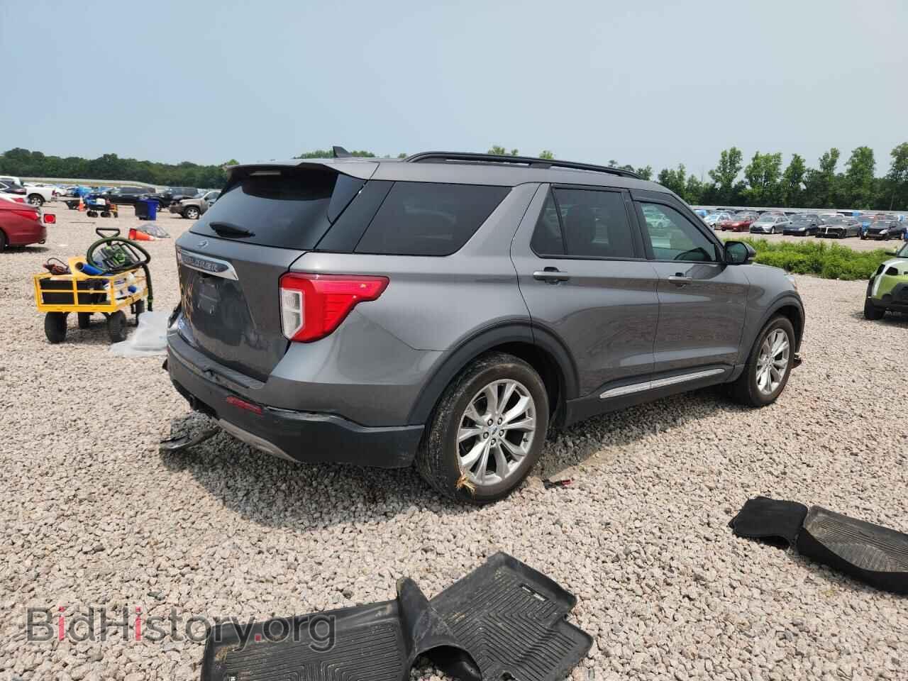 2023 FORD EXPLORER - VIN: 1FMSK7DH1PGB90853 - Photo 3