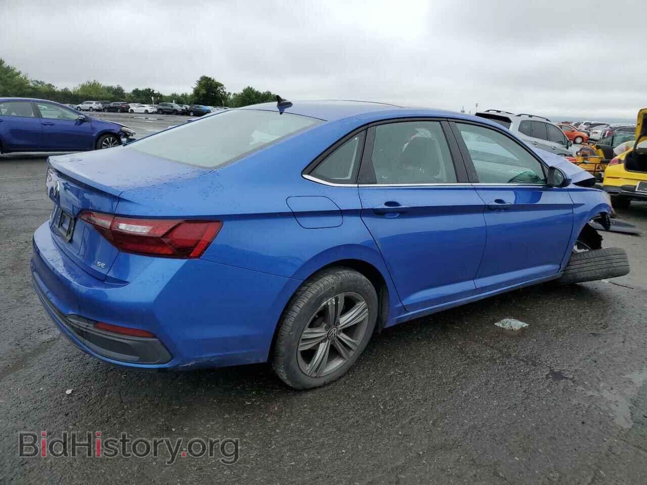 2023 VOLKSWAGEN JETTA - VIN: 3VW7M7BU6PM042611 - Фото 3