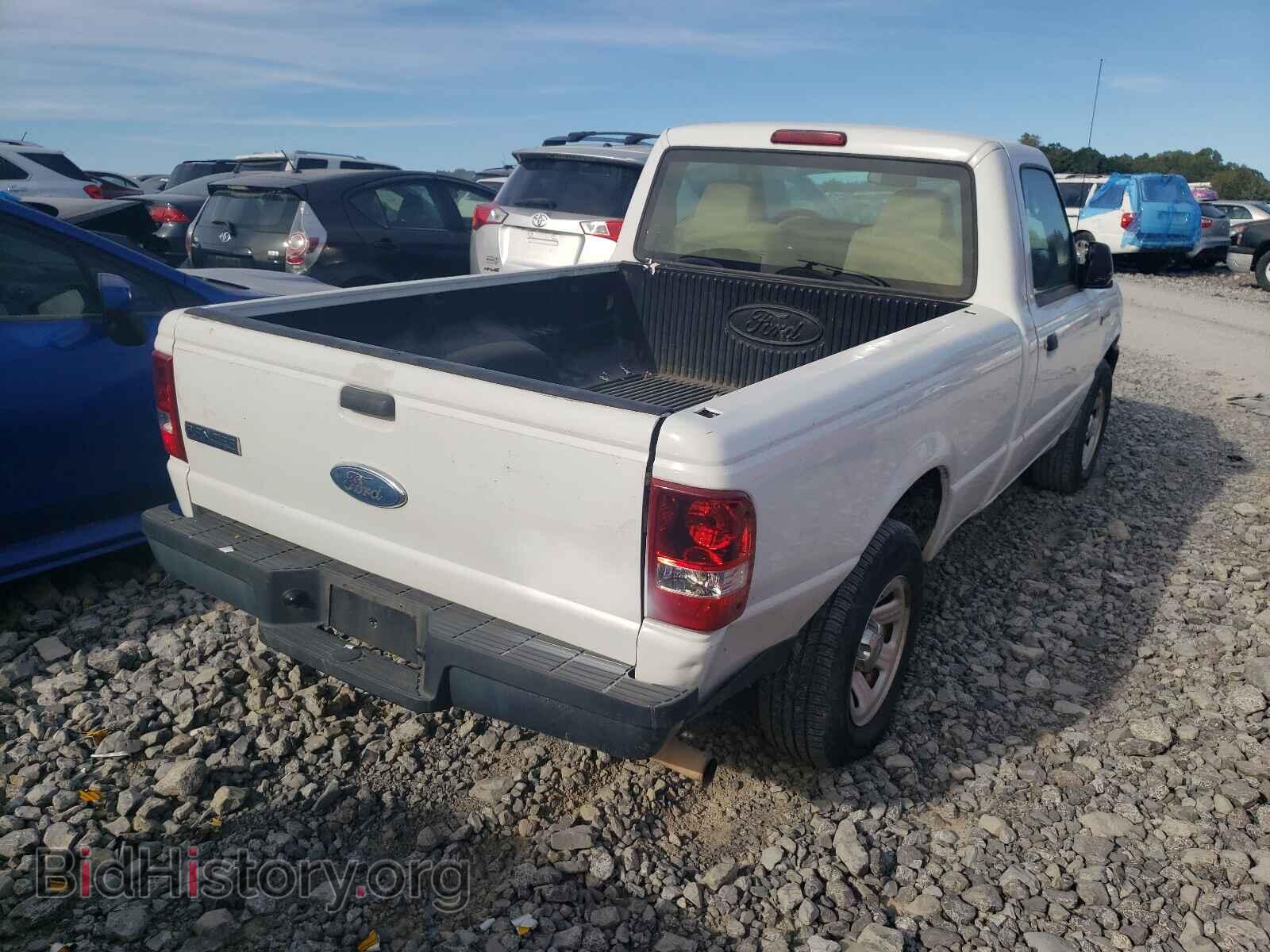 2007 FORD RANGER - VIN: 1FTYR10D57PA62643 - Фото 4