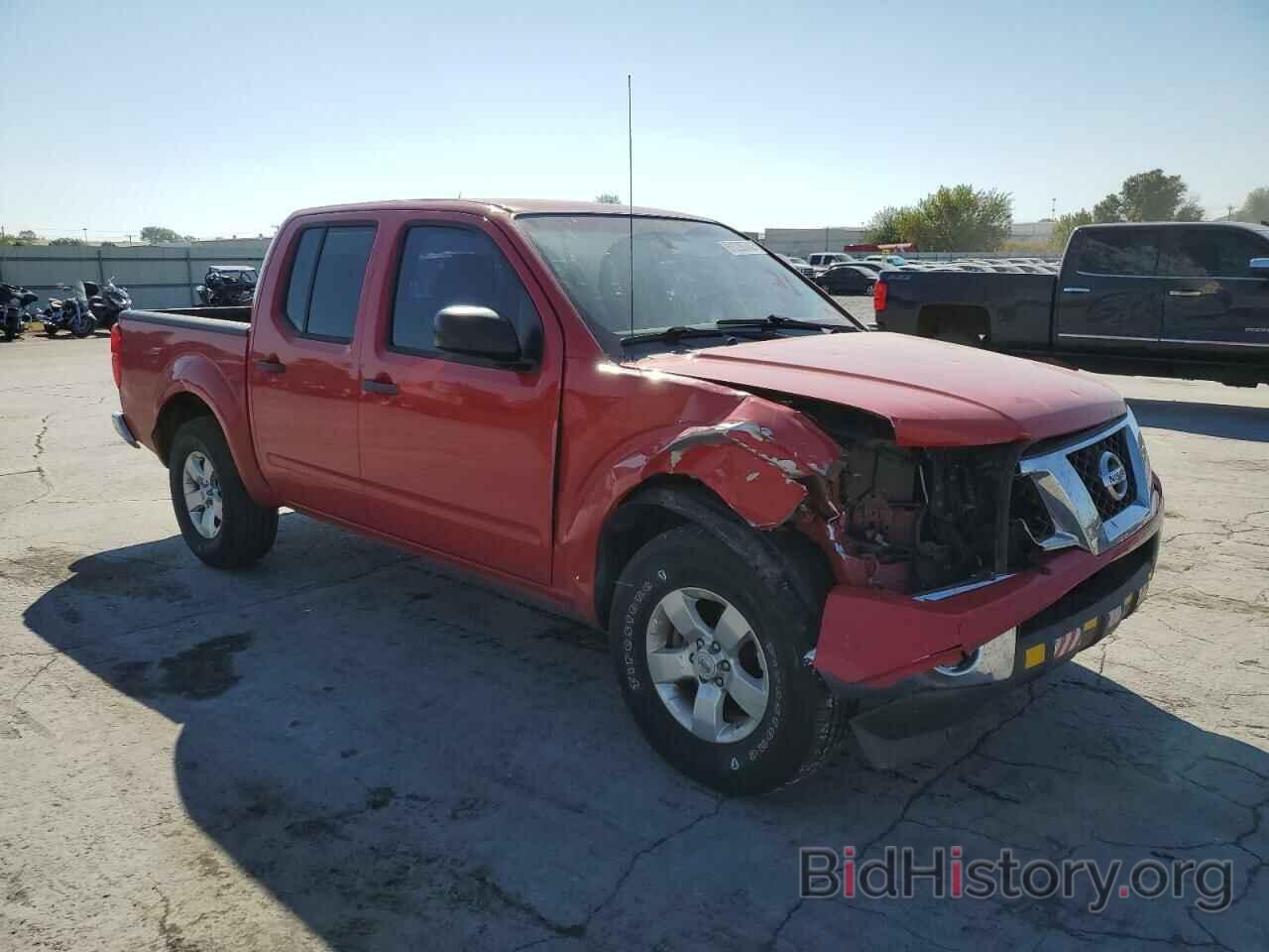 Photo 1N6AD0ER5AC442415 - NISSAN FRONTIER 2010