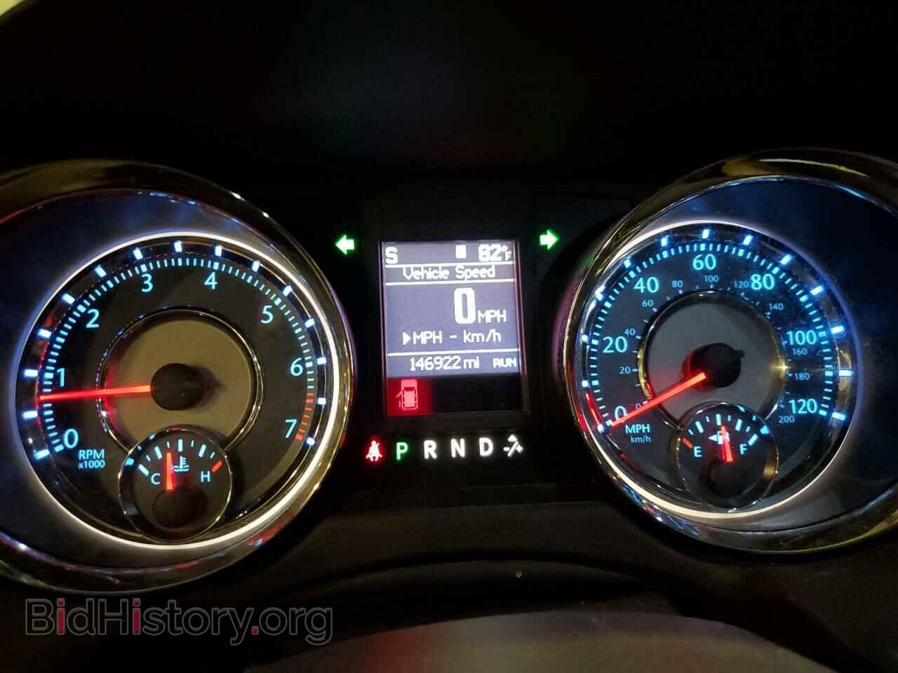 2013 CHRYSLER MINIVAN - VIN: 2C4RC1CG7DR737351 - Фото 9