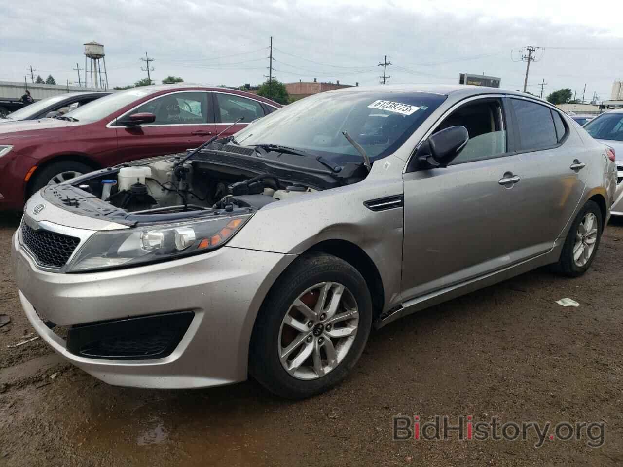 Photo KNAGM4A79B5081623 - KIA OPTIMA 2011