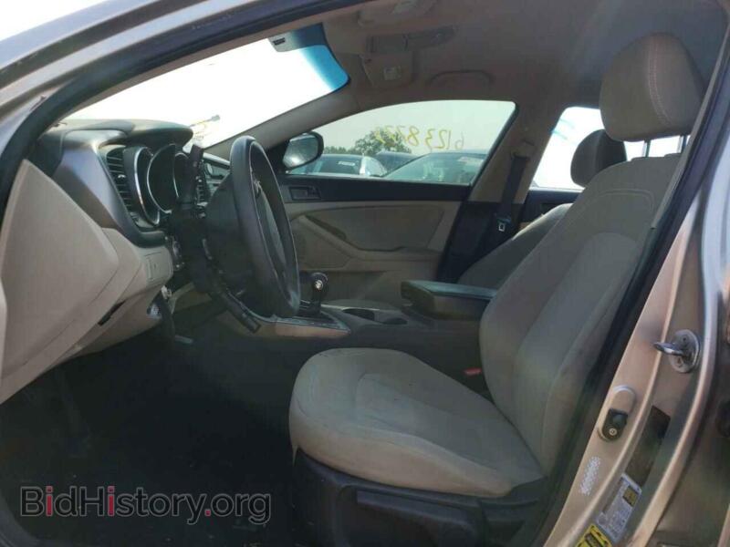 2011 Kia OPTIMA (VIN KNAGM4A79B5081623) — фото 7 из 12