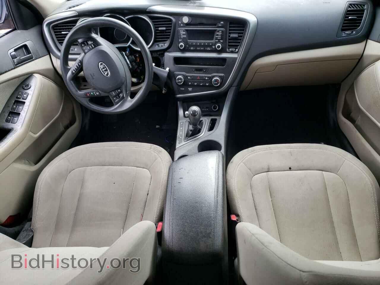 2011 KIA OPTIMA - VIN: KNAGM4A79B5081623 - Фото 8