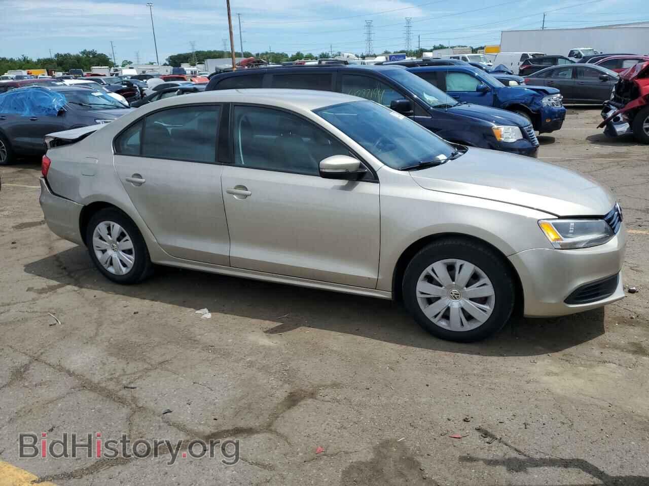 2014 VOLKSWAGEN JETTA - VIN: 3VWD17AJ4EM280604 - Фото 4