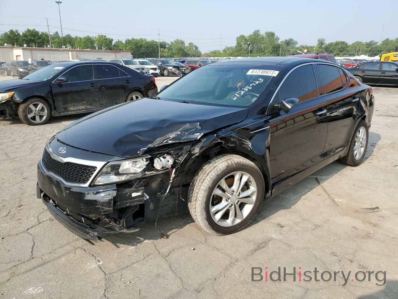 Photo 5XXGN4A77CG059665 - KIA OPTIMA 2012