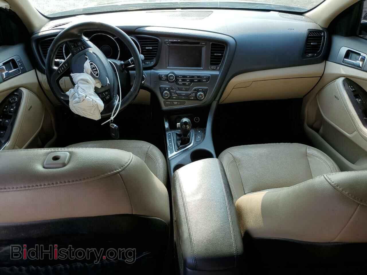 2012 KIA OPTIMA - VIN: 5XXGN4A77CG059665 - Фото 8