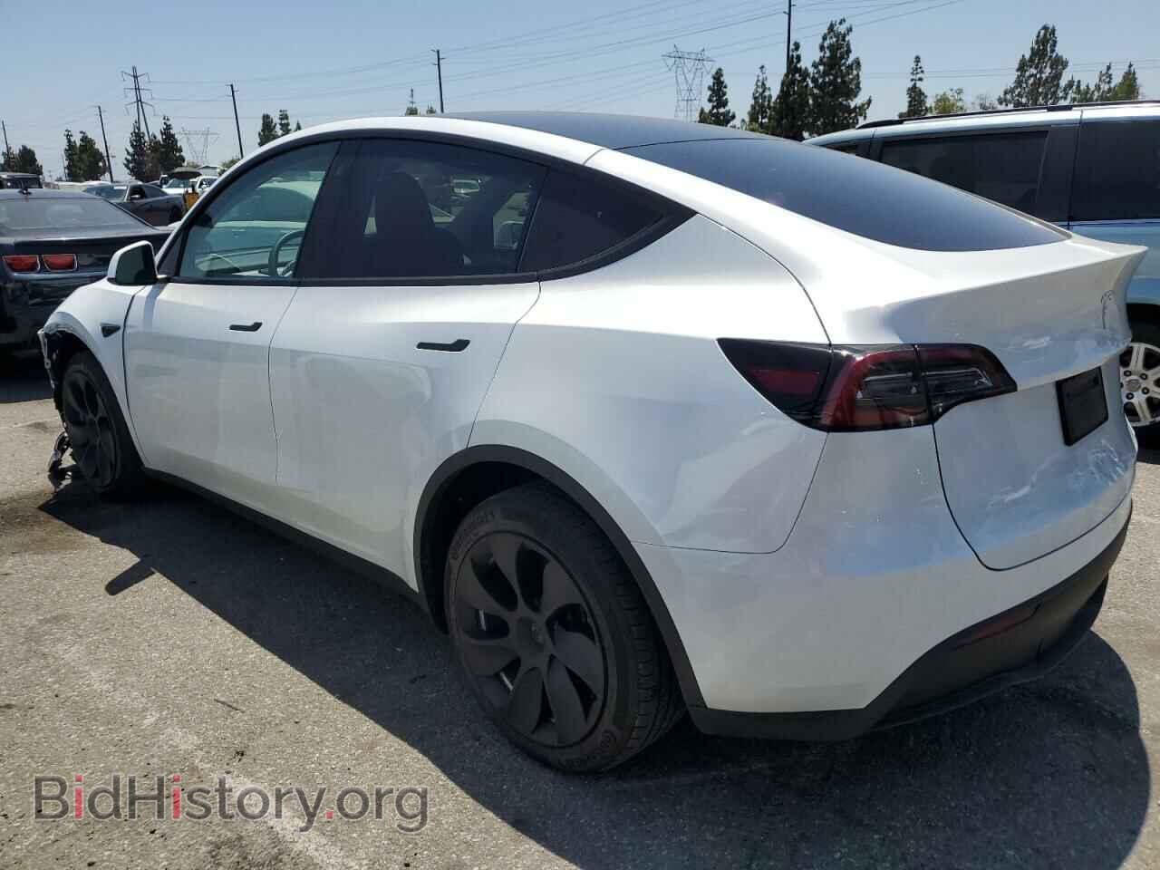 2023 TESLA MODEL Y - VIN: 7SAYGDEE8PA039764 - Фото 2