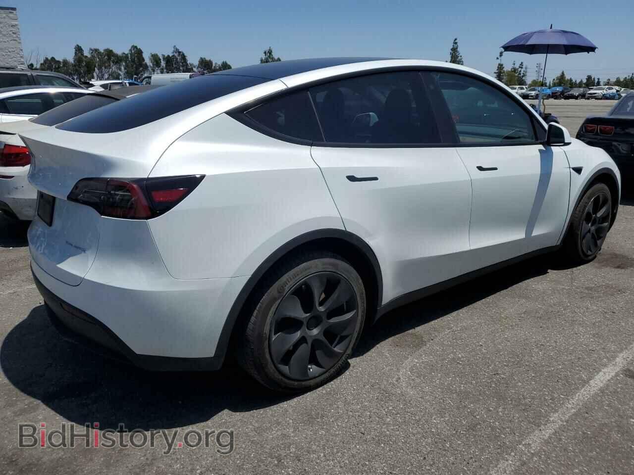 2023 TESLA MODEL Y - VIN: 7SAYGDEE8PA039764 - Фото 3
