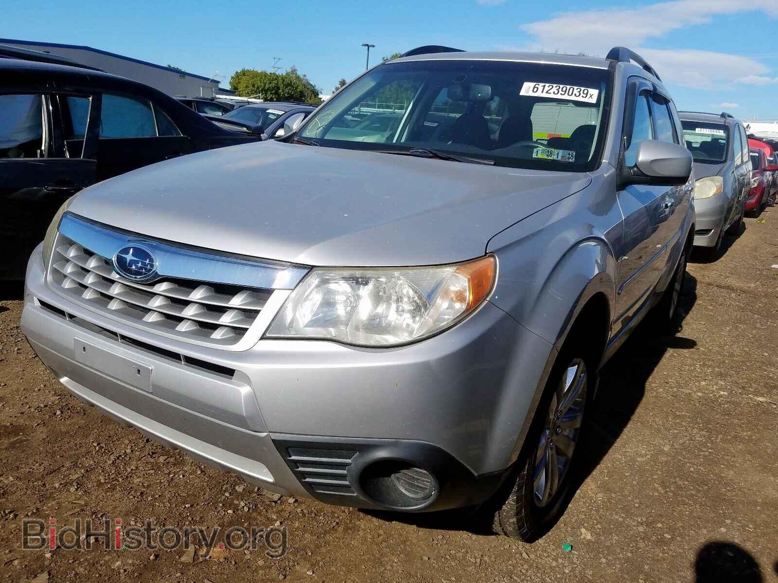 2011 SUBARU FORESTER - VIN: JF2SHBDC8BH781616 - Фото 2