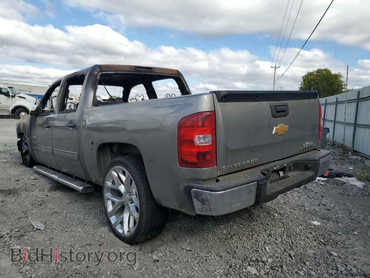 2013 CHEVROLET SILVERADO - VIN: 3GCPKSE71DG111328 - Фото 3
