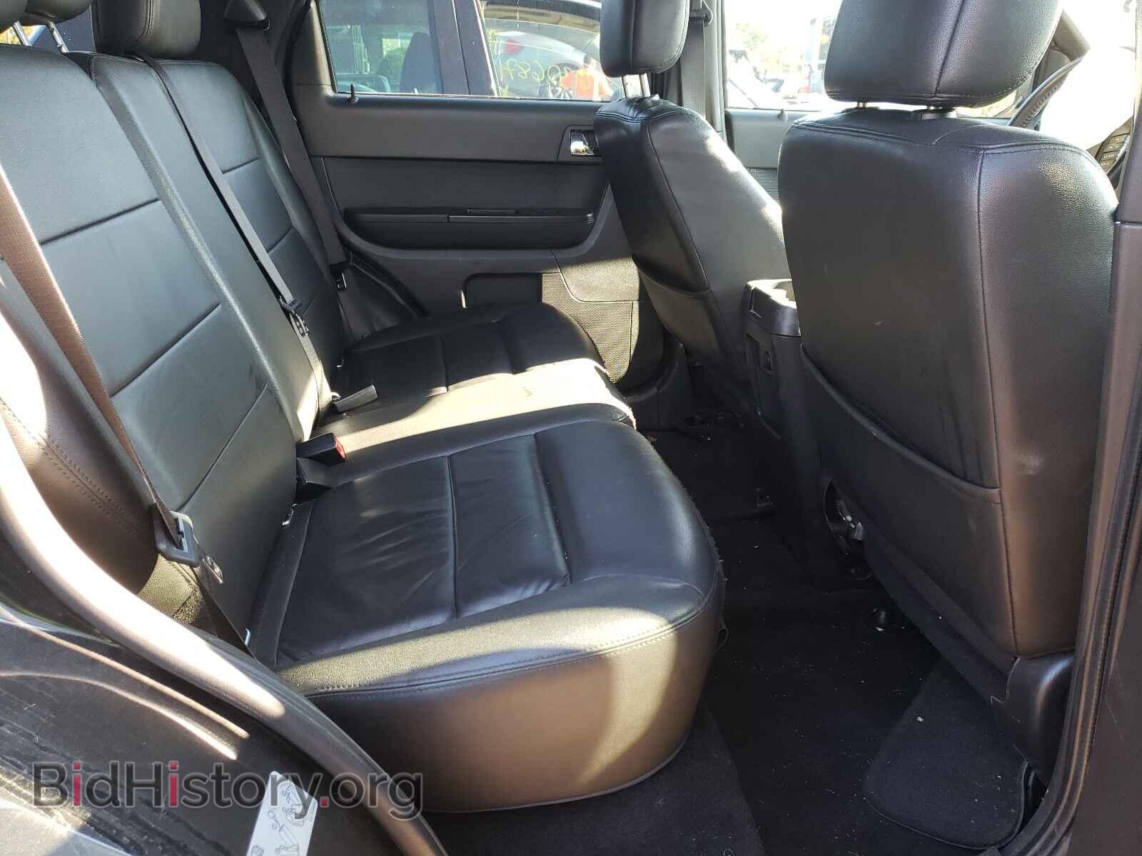 2011 FORD ESCAPE - VIN: 1FMCU9EG4BKA82684 - Фото 6