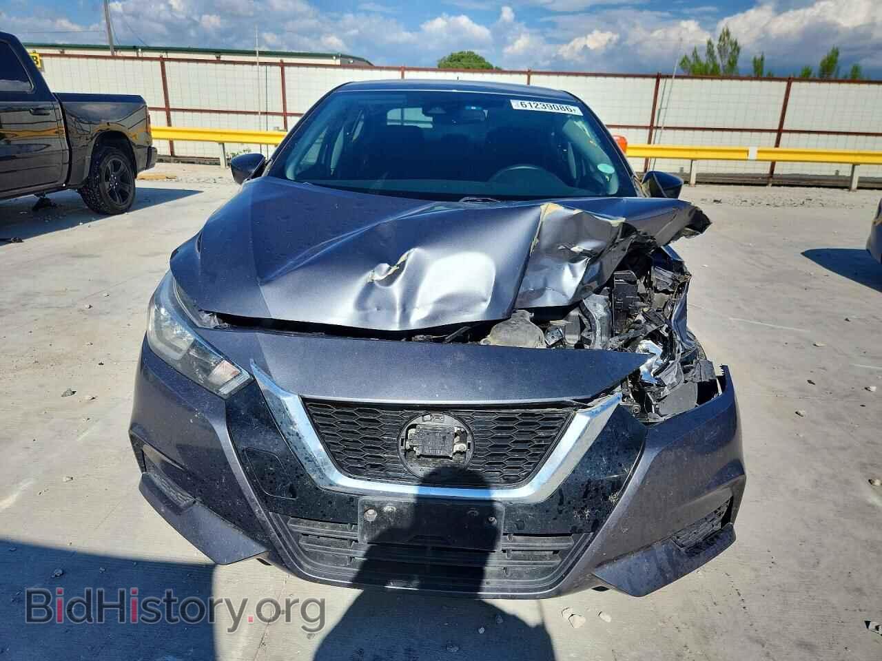 2021 NISSAN VERSA - VIN: 3N1CN8DV4ML815705 - Фото 5