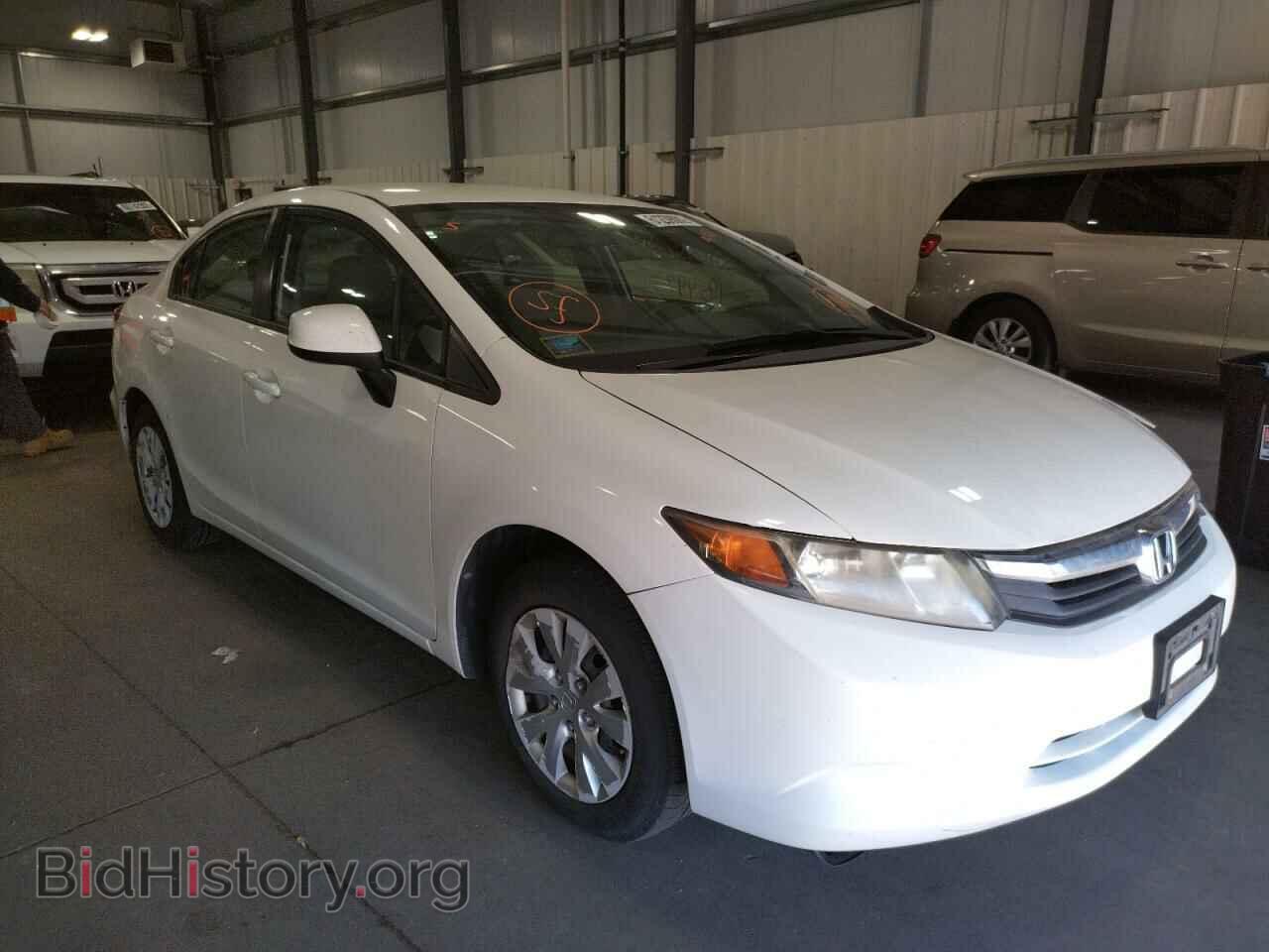 Фотография 19XFB2F56CE039643 - HONDA CIVIC 2012