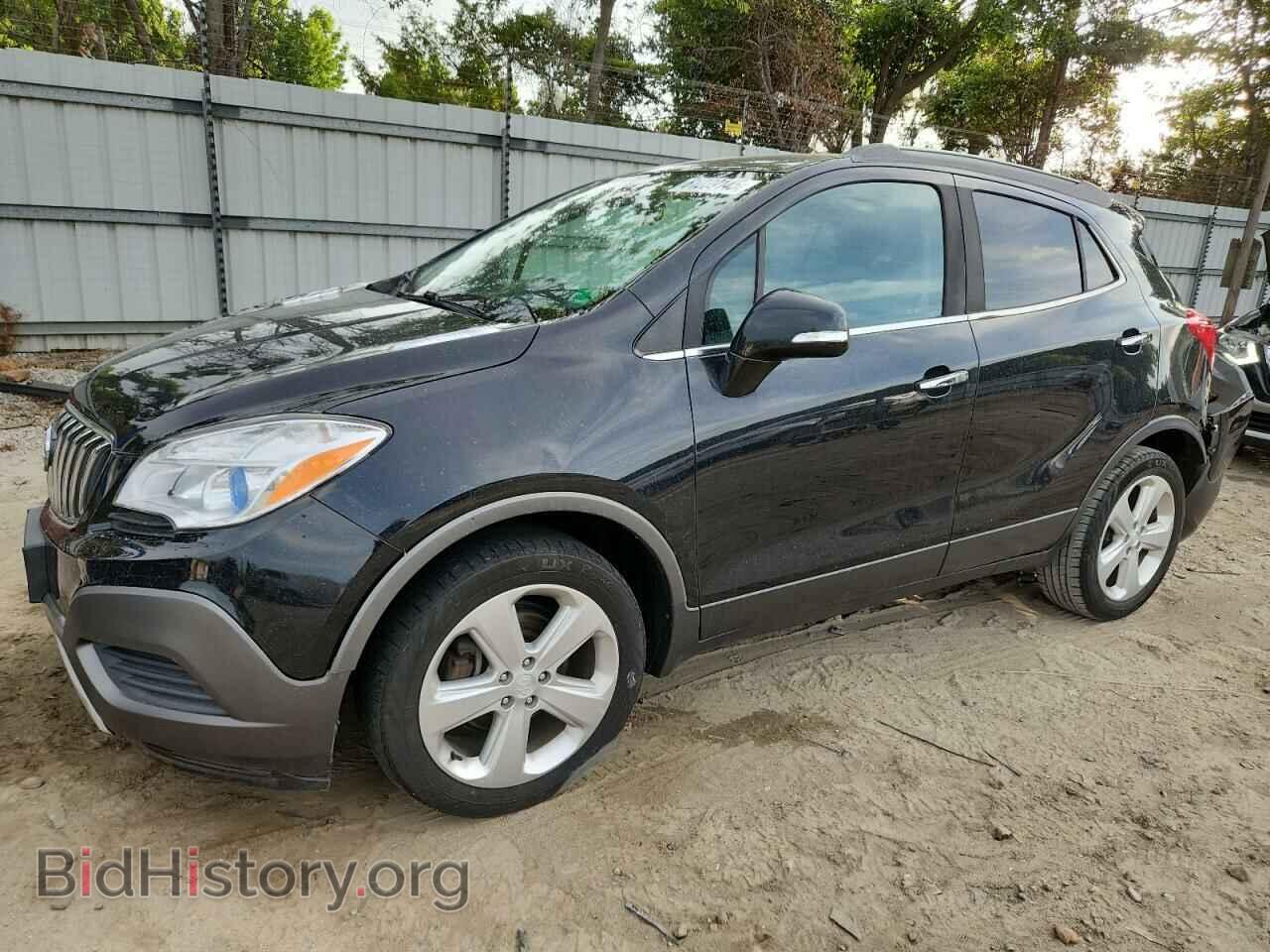 Фотография KL4CJASB8GB742041 - BUICK ENCORE 2016