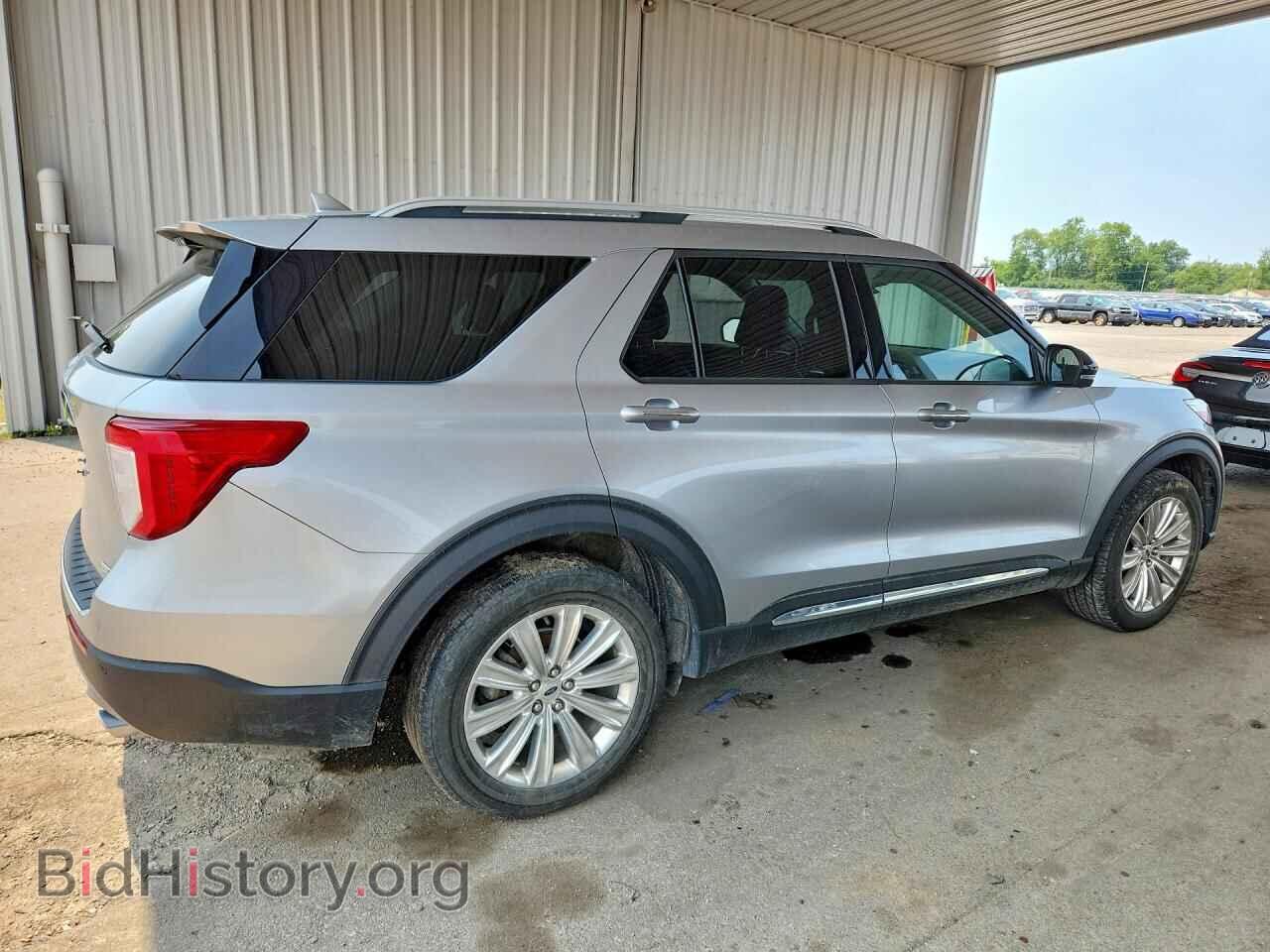2020 FORD EXPLORER - VIN: 1FMSK8FH2LGC87394 - Фото 3