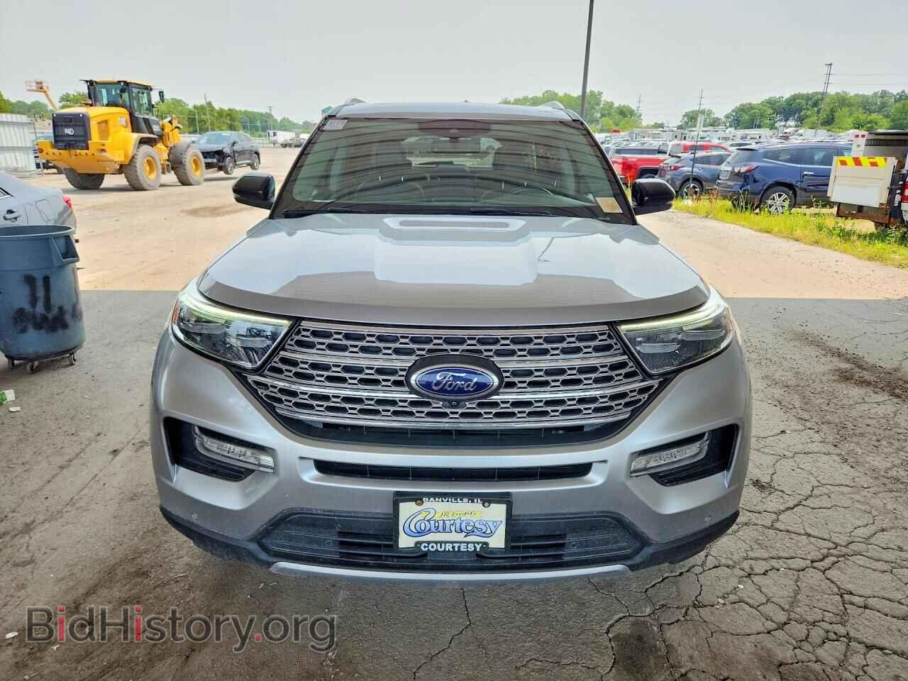 2020 FORD EXPLORER - VIN: 1FMSK8FH2LGC87394 - Фото 5