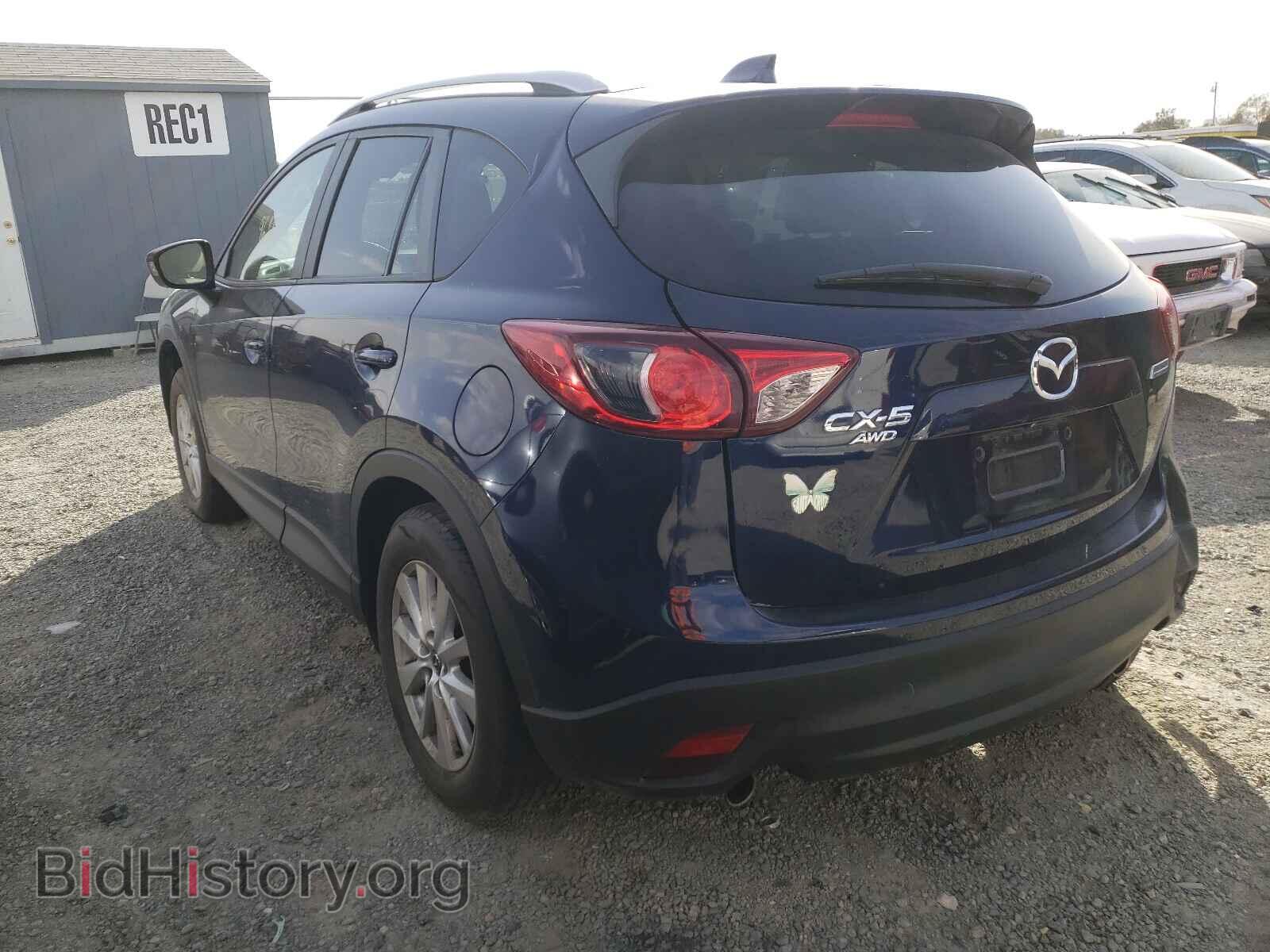 2014 MAZDA CX-5 - VIN: JM3KE4CY6E0354672 - Фото 3