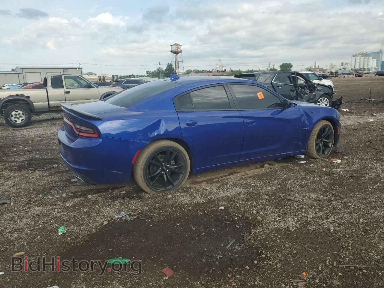 2018 DODGE CHARGER - VIN: 2C3CDXCT2JH163539 - Фото 3
