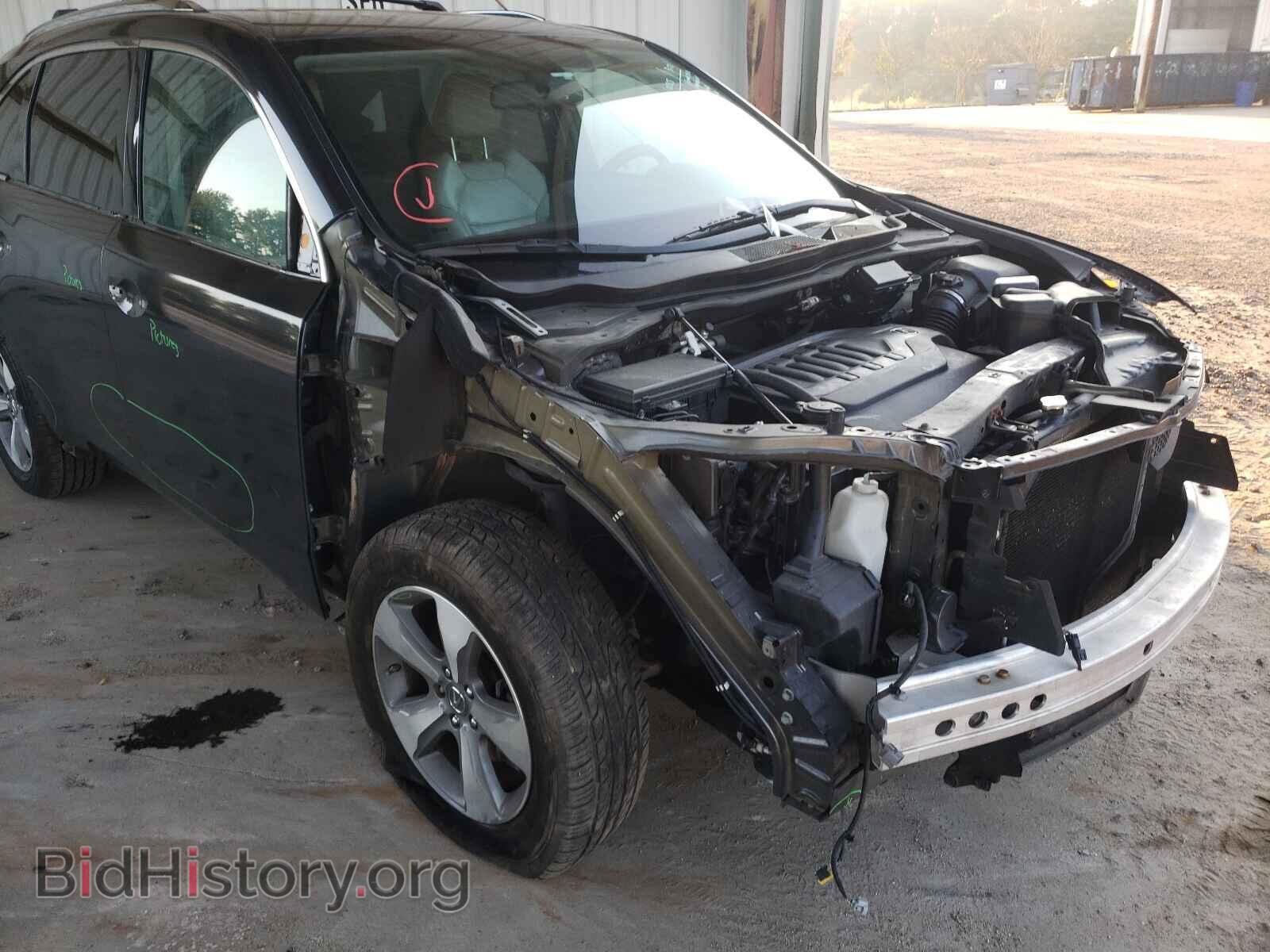 2015 ACURA MDX - VIN: 5FRYD4H2XFB022567 - Фото 9
