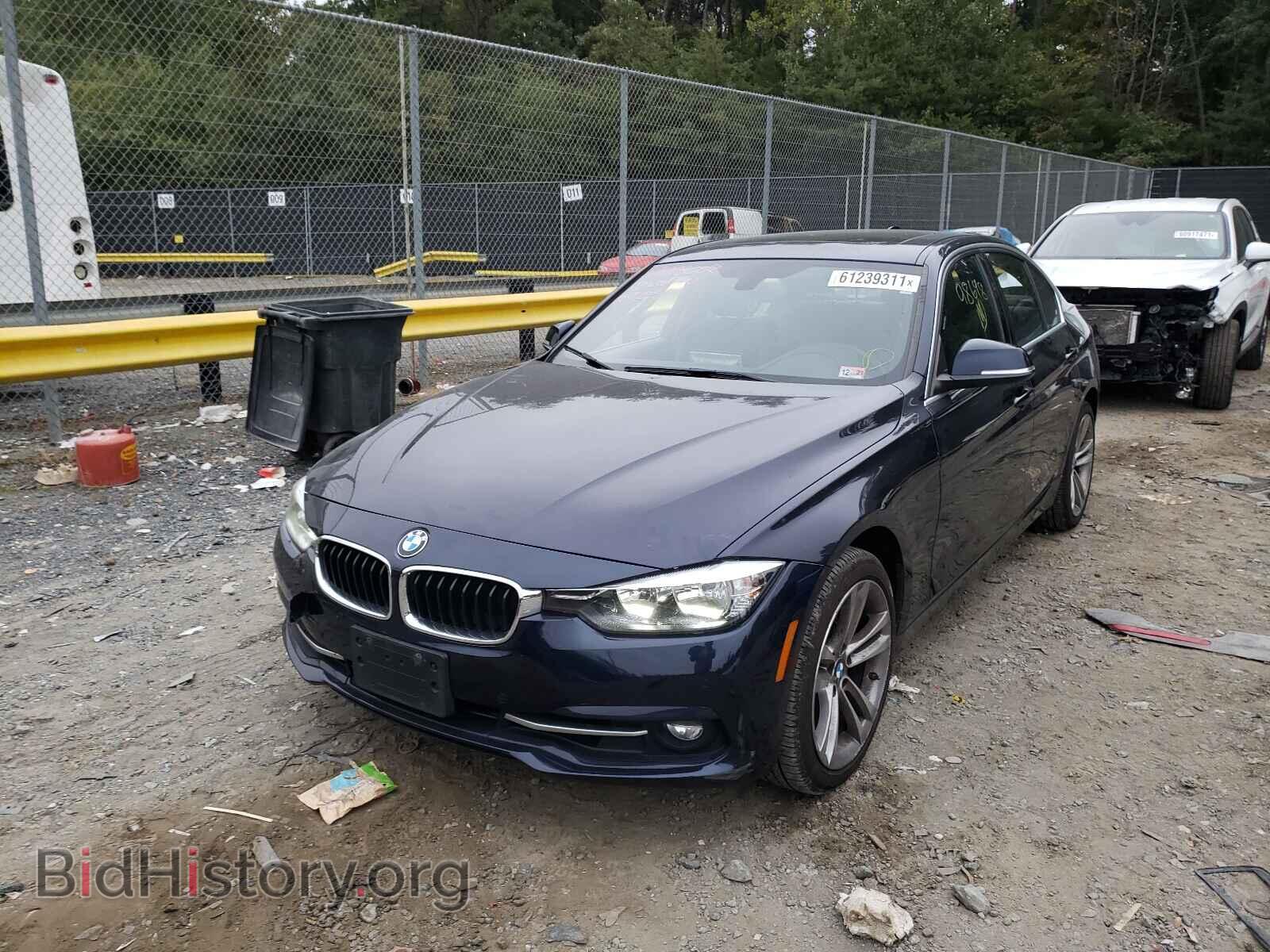 2017 BMW 3 SERIES - VIN: WBA8D9C38HA011882 - Фото 2