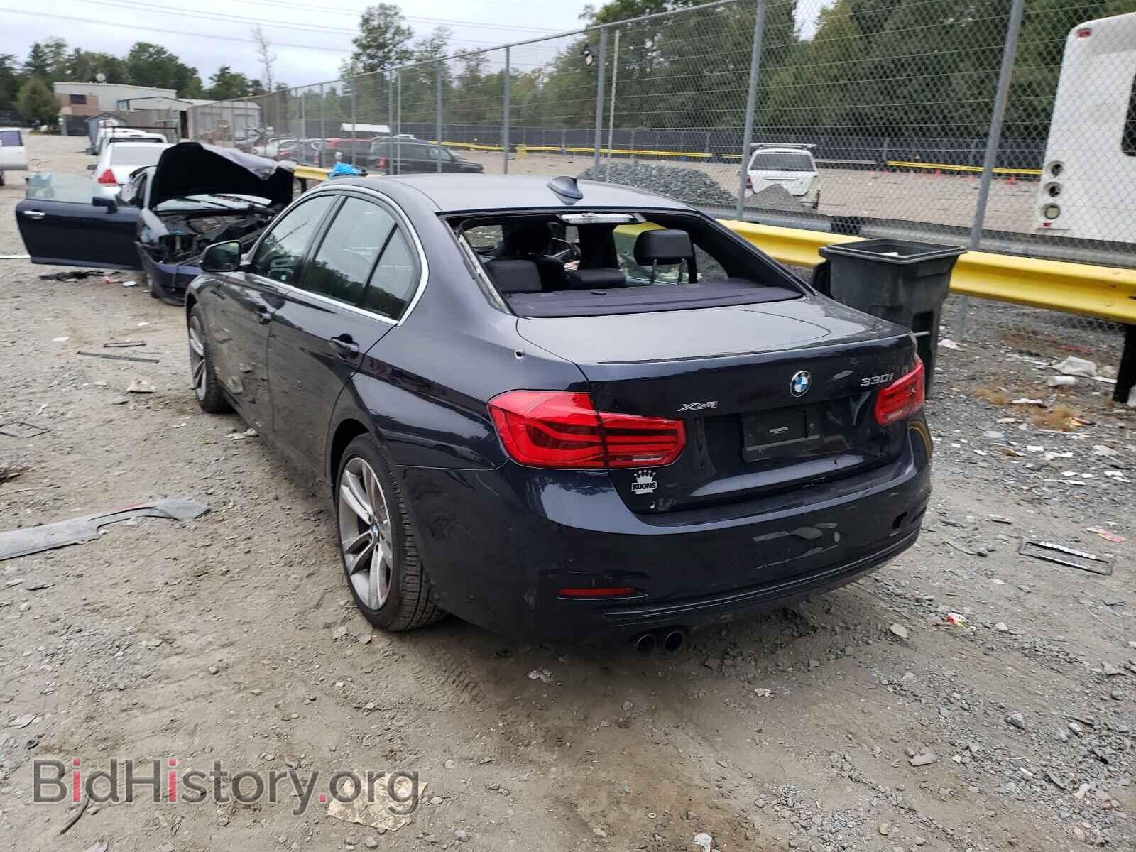 2017 BMW 3 SERIES - VIN: WBA8D9C38HA011882 - Фото 9