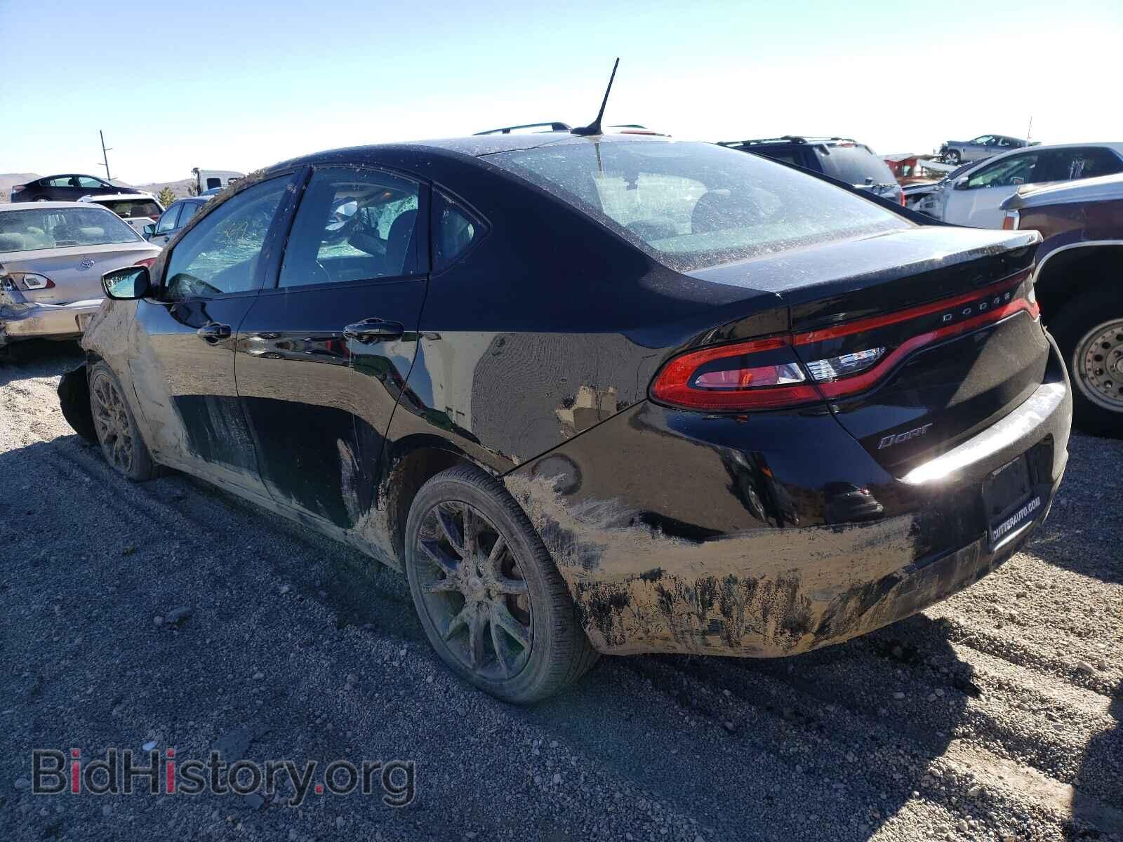 2016 DODGE DART - VIN: 1C3CDFAA5GD623777 - Фото 3