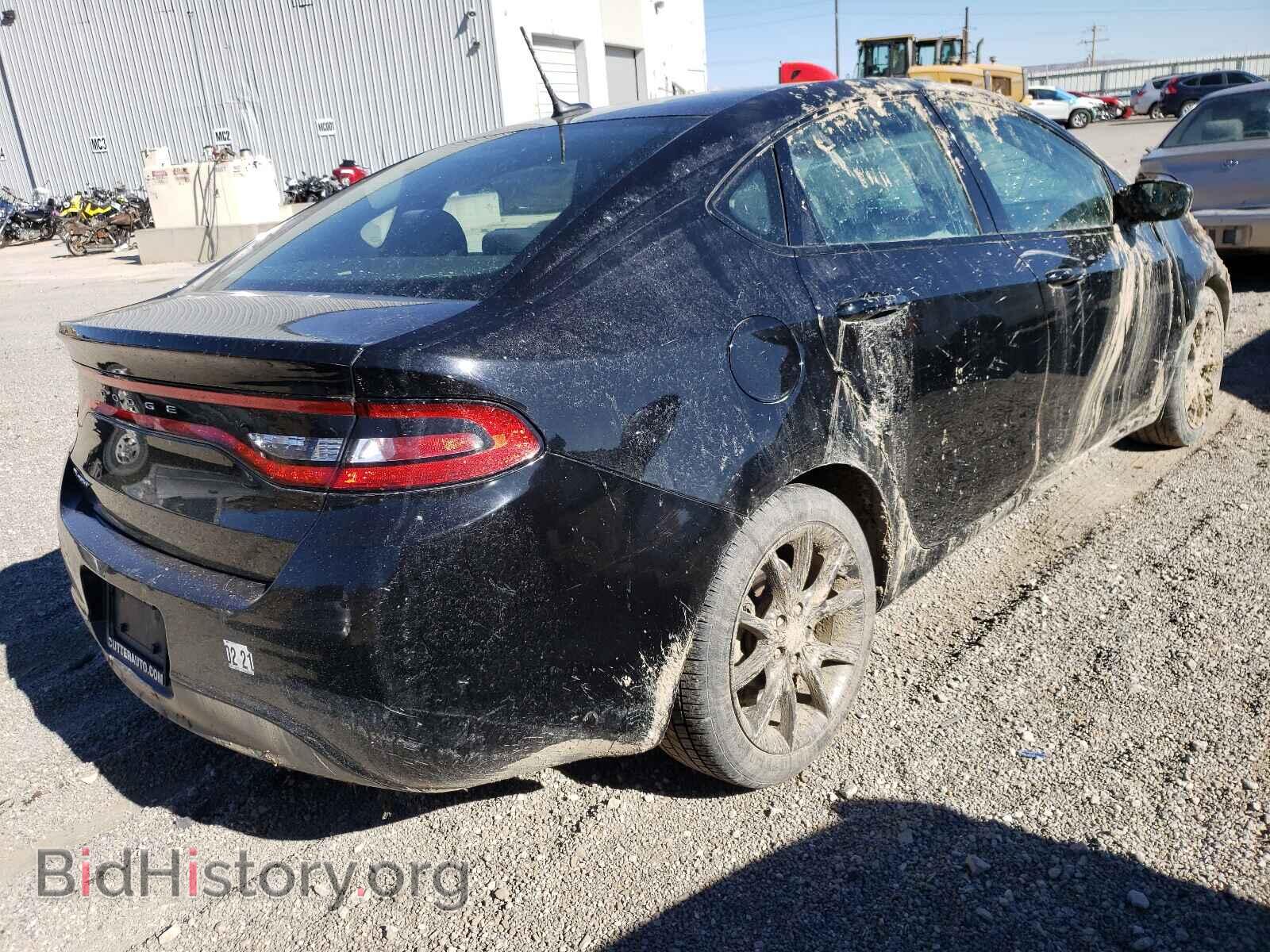 2016 DODGE DART - VIN: 1C3CDFAA5GD623777 - Фото 4
