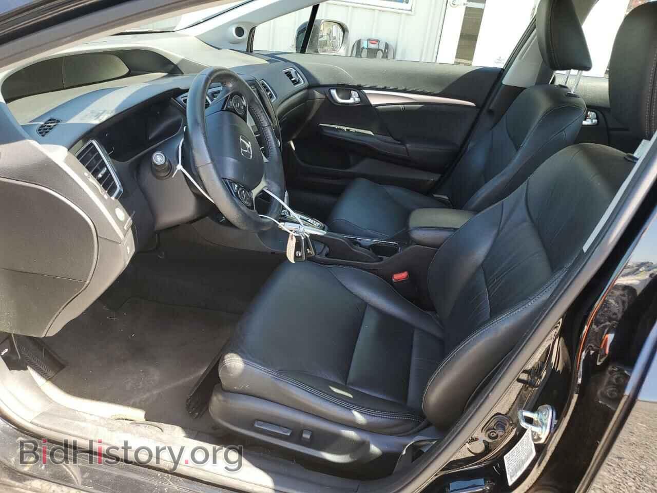 2014 HONDA CIVIC - VIN: 19XFB2F90EE006692 - Фото 7