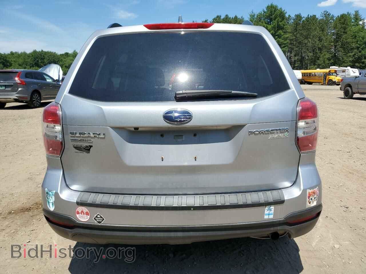 2016 SUBARU FORESTER - VIN: JF2SJAFC9GH549559 - Фото 6