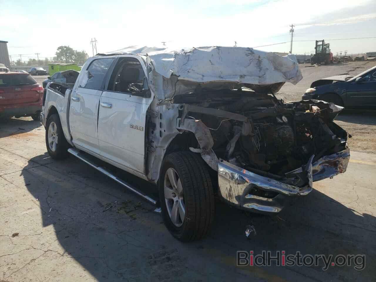 Photo 1D7RB1CT0AS181237 - DODGE RAM 1500 2010