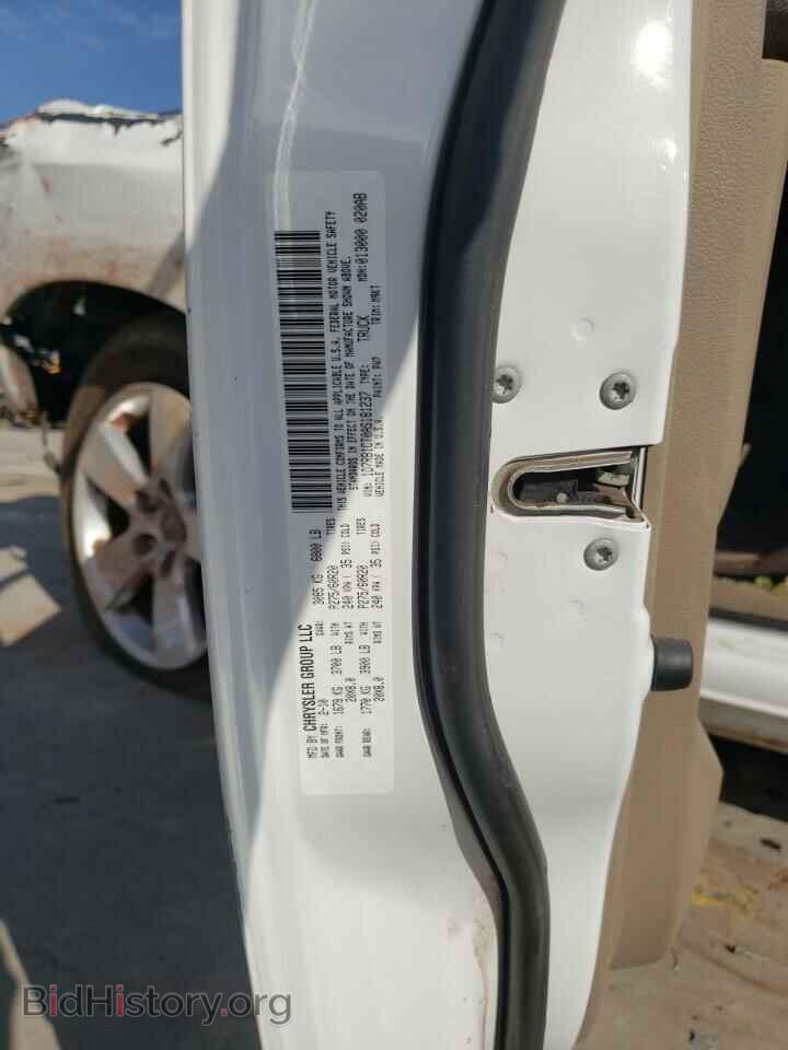 2010 DODGE RAM 1500 - VIN: 1D7RB1CT0AS181237 - Фото 10