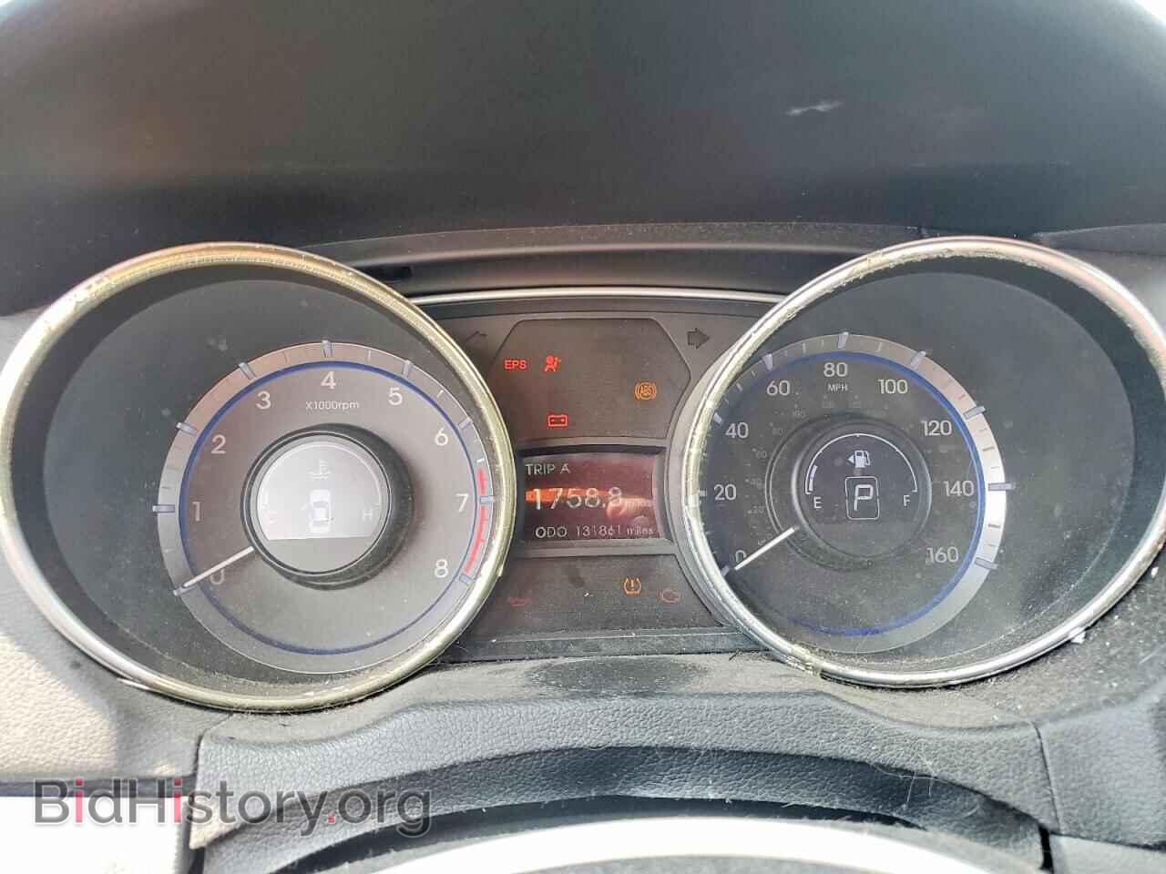 2012 HYUNDAI SONATA - VIN: 5NPEB4AC1CH400253 - Фото 9