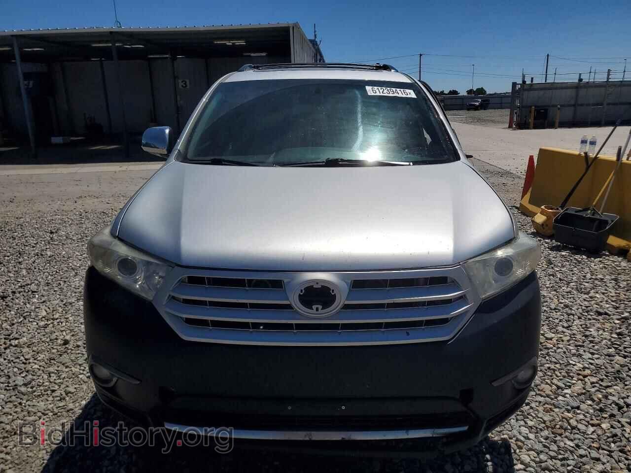 2012 TOYOTA HIGHLANDER - VIN: 5TDDK3EH4CS157480 - Фото 5