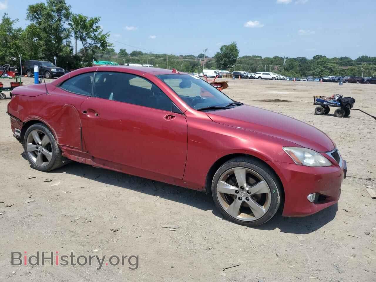 2010 LEXUS IS - VIN: JTHFF2C29A2514015 - Фото 4