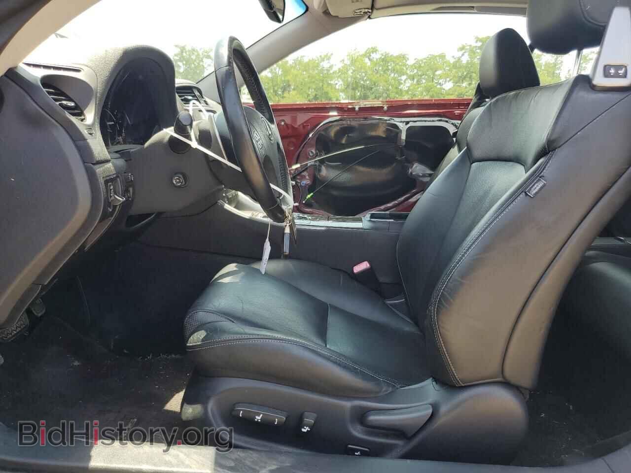 2010 LEXUS IS - VIN: JTHFF2C29A2514015 - Фото 7