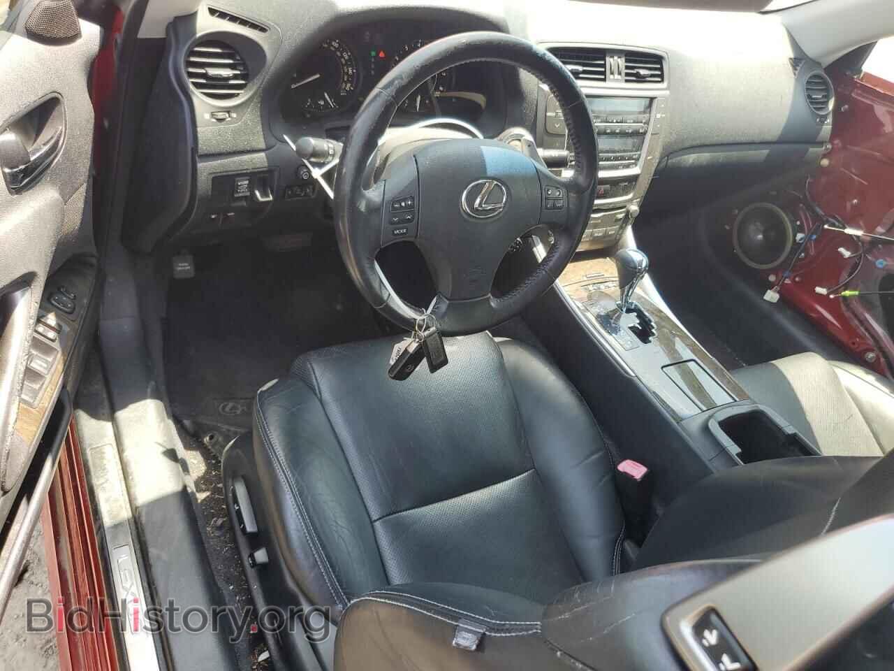 2010 LEXUS IS - VIN: JTHFF2C29A2514015 - Фото 8