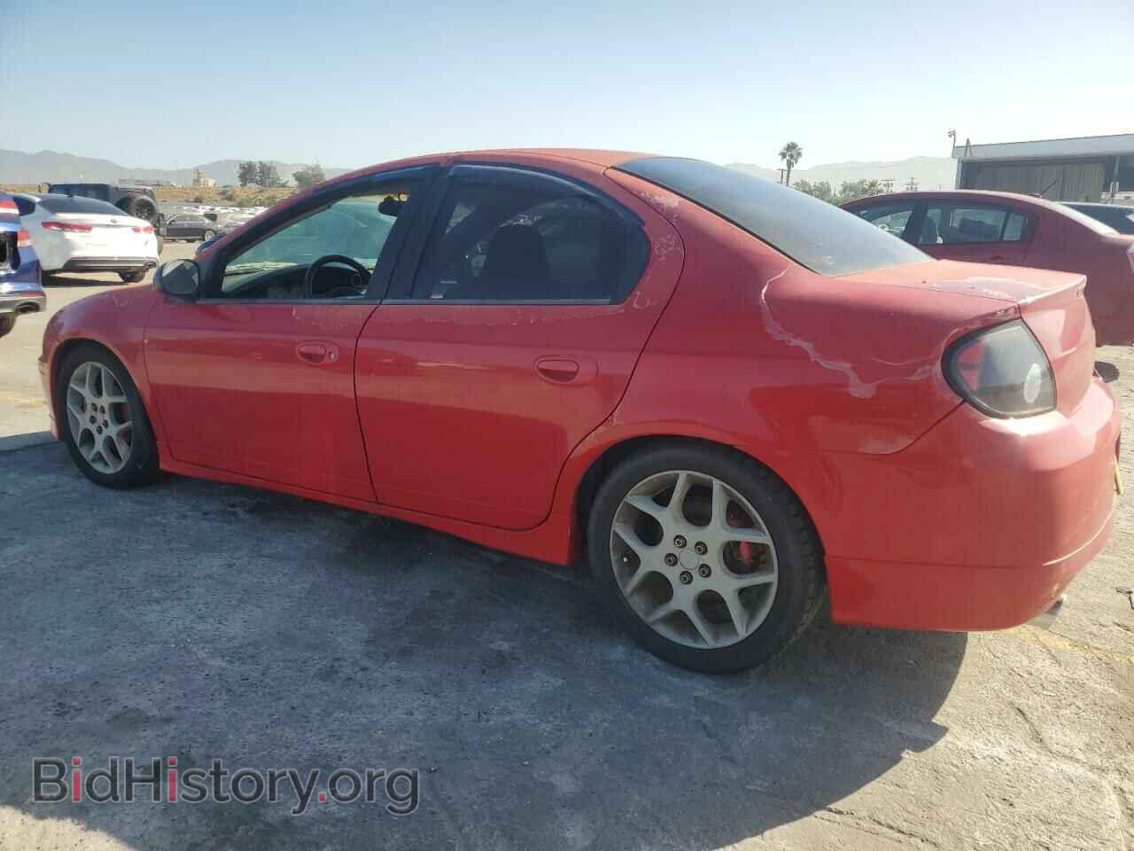 2005 DODGE NEON - VIN: 1B3AS66SX5D201190 - Фото 2